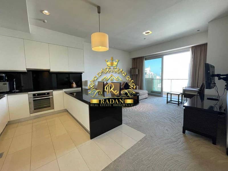 2 Luxurious 1 BR Apartment for Sale | Marina Mall Hotel