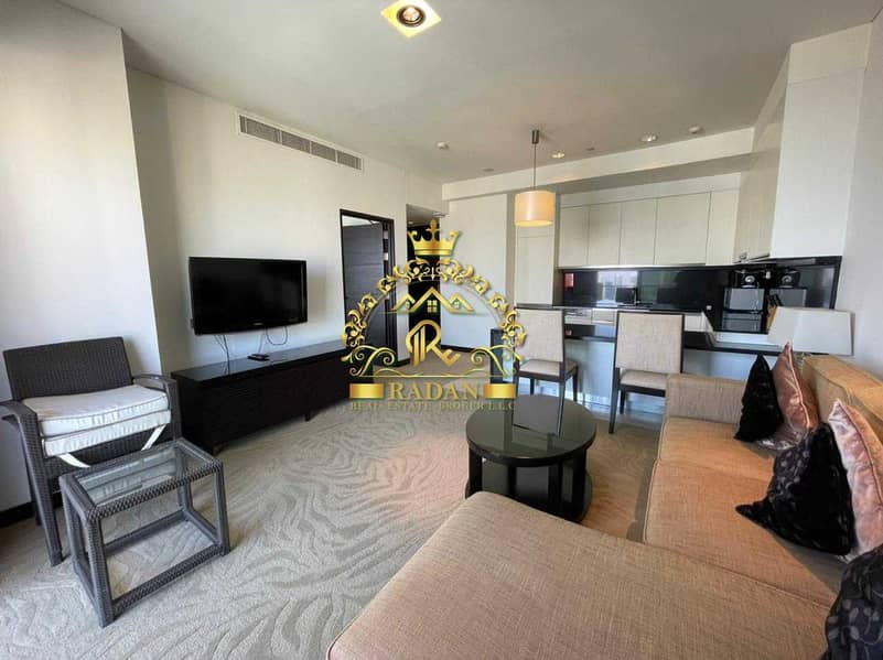 4 Luxurious 1 BR Apartment for Sale | Marina Mall Hotel