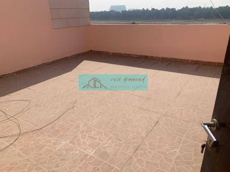2 Villa in a coumpond in khalifa city a with private entrance 140000 yearly