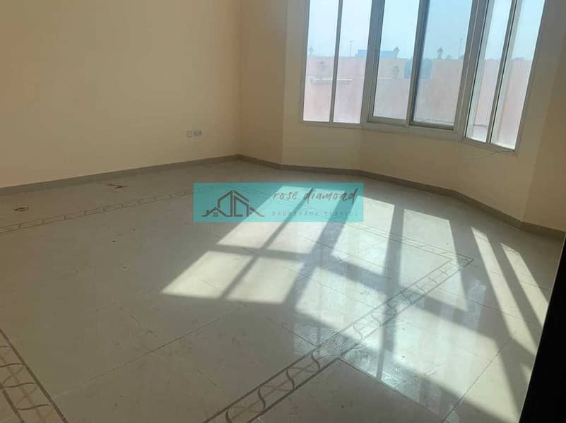 5 Villa in a coumpond in khalifa city a with private entrance 140000 yearly