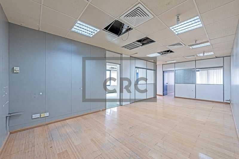 3 MANAGED |SEMI-FITTED OFFICE | GARGASH CENTRE DEIRA