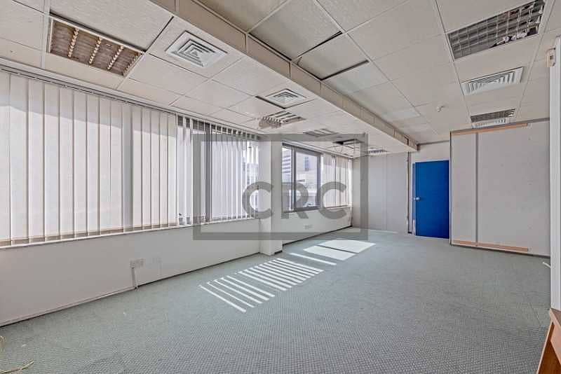 4 MANAGED |SEMI-FITTED OFFICE | GARGASH CENTRE DEIRA