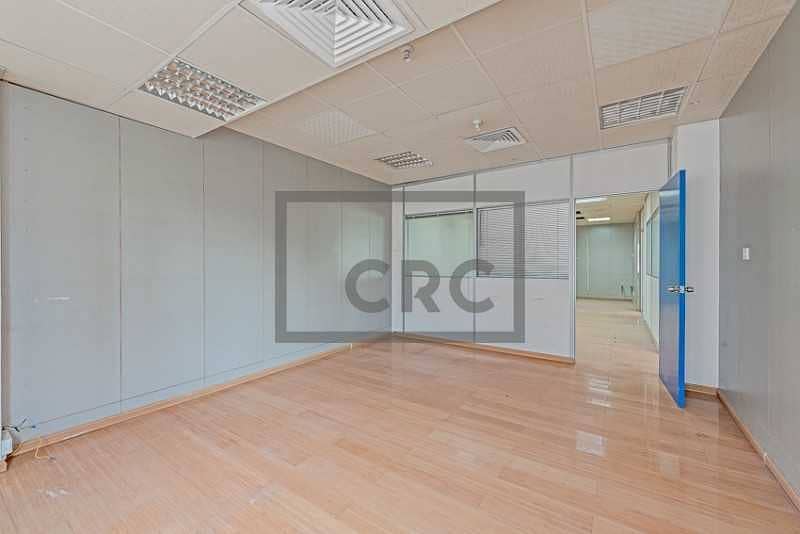 5 MANAGED |SEMI-FITTED OFFICE | GARGASH CENTRE DEIRA