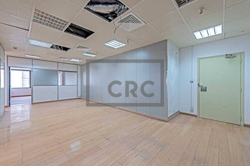 8 MANAGED |SEMI-FITTED OFFICE | GARGASH CENTRE DEIRA