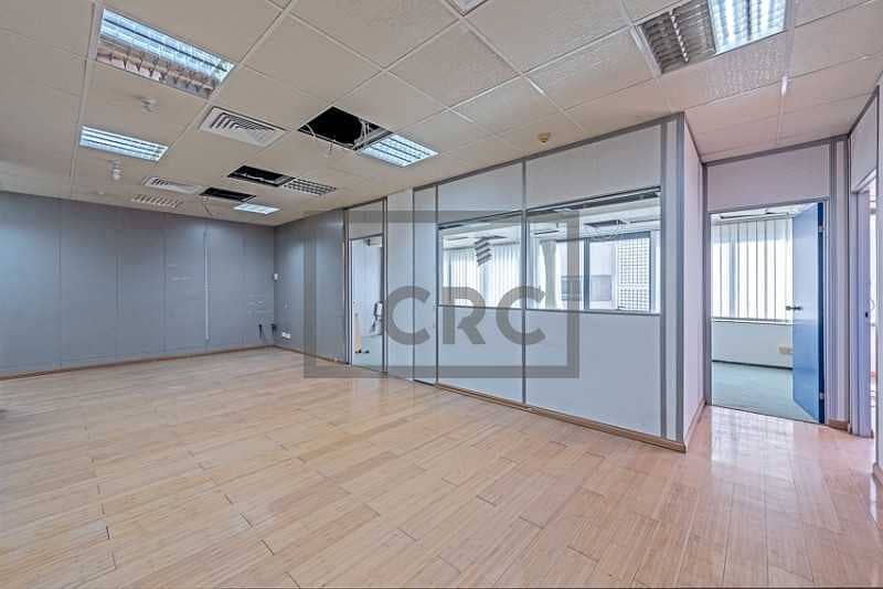 9 MANAGED |SEMI-FITTED OFFICE | GARGASH CENTRE DEIRA