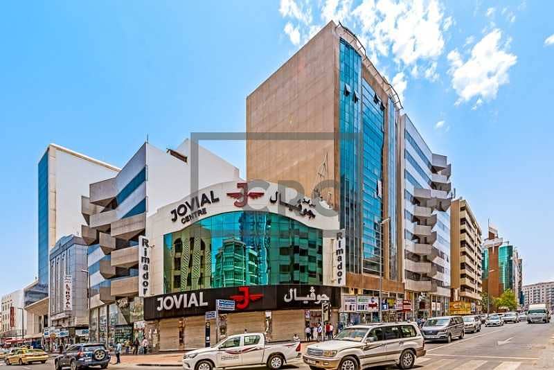 14 MANAGED |SEMI-FITTED OFFICE | GARGASH CENTRE DEIRA