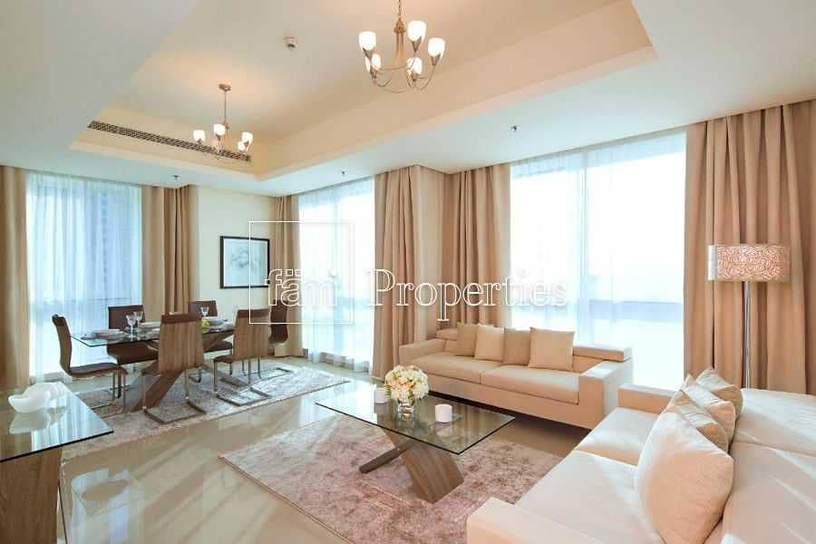 2 Fully Furnished | Bills Included | Sea/Marina View