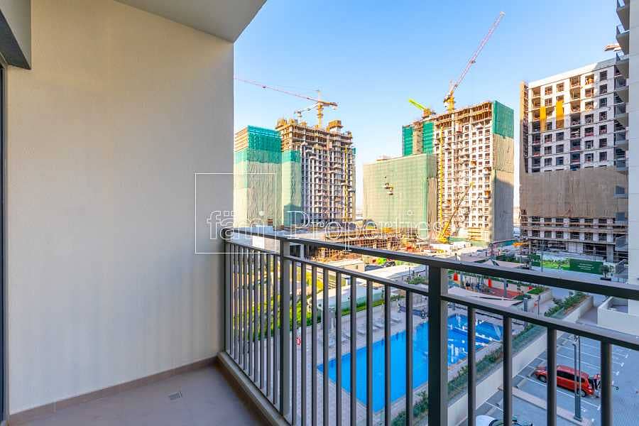 13 Low Floor Unit with pool view