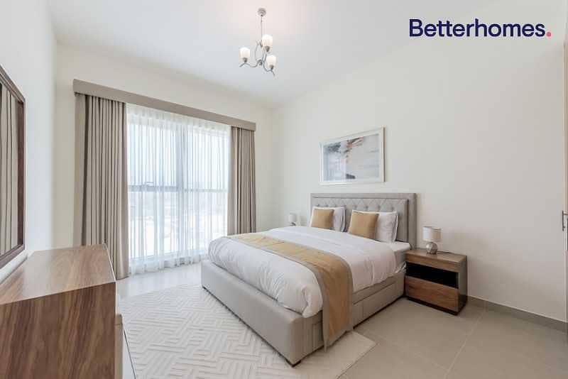 9 Luxurious 3 bed +maid /brand new/Central AC
