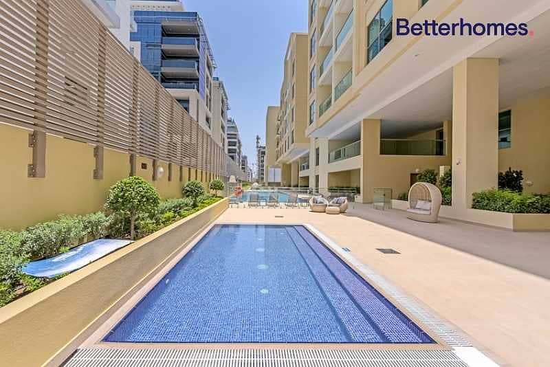 20 Luxurious 3 bed +maid /brand new/Central AC