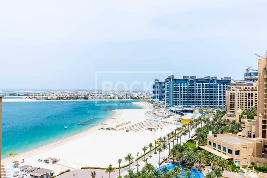 3 Furnished | Sea view | Palm Jumeirah