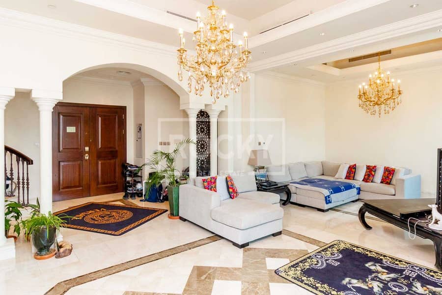 4 Furnished | Sea view | Palm Jumeirah