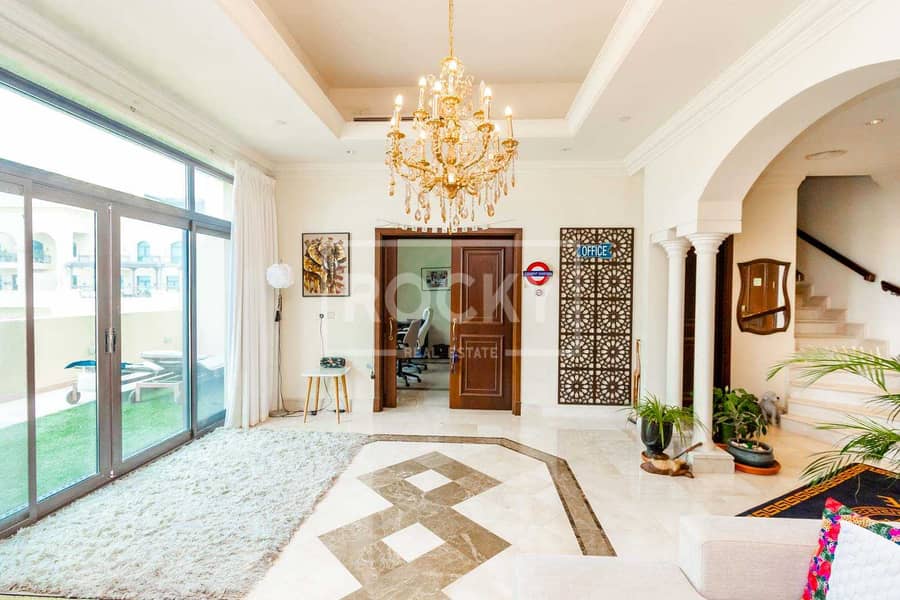 5 Furnished | Sea view | Palm Jumeirah