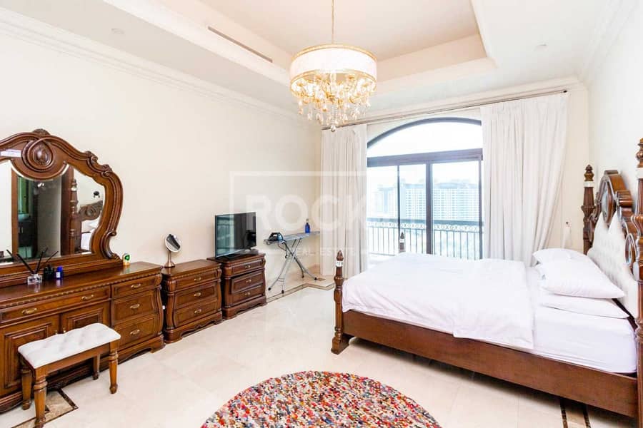 6 Furnished | Sea view | Palm Jumeirah