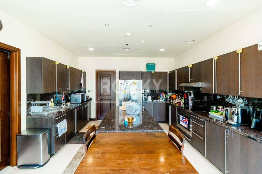 12 Furnished | Sea view | Palm Jumeirah