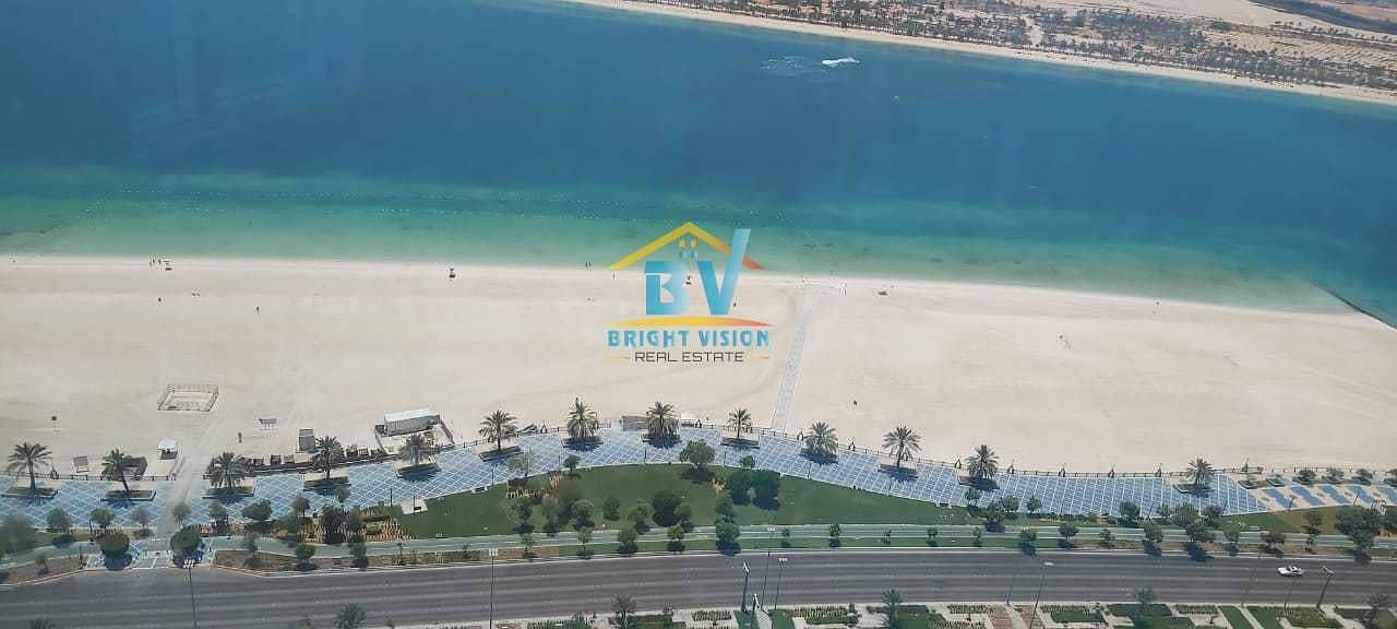 Affordable Price Great Value Classy Sea View 3Bhk with Maids Near Corniche