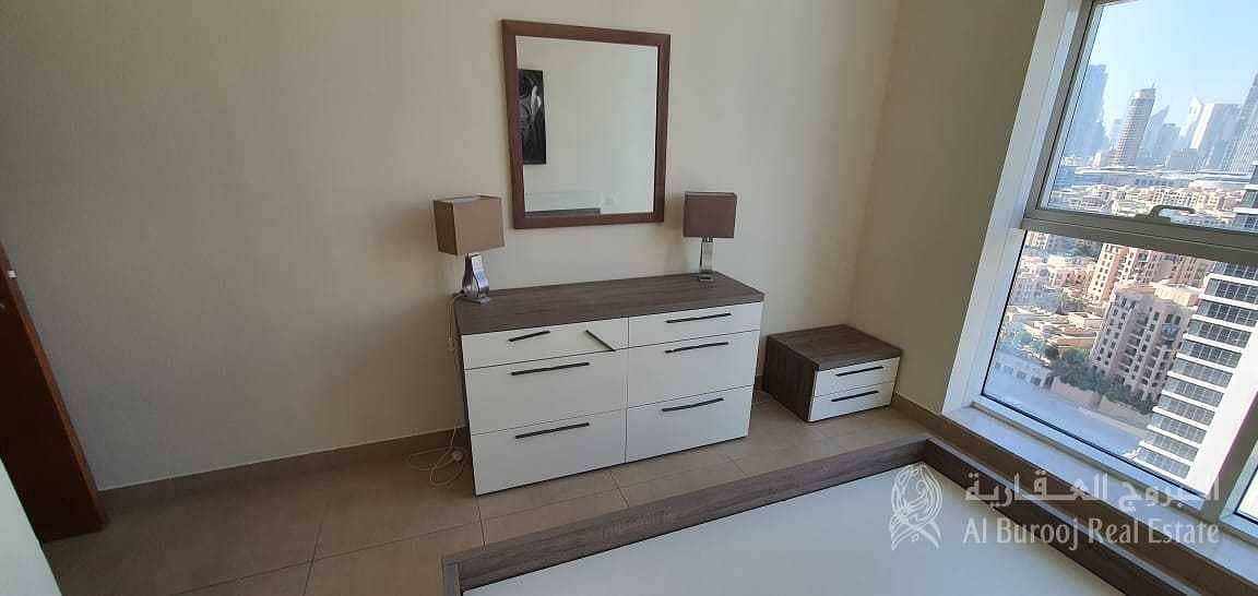 2 Spacious 1 bedroom furnished and unfurnished