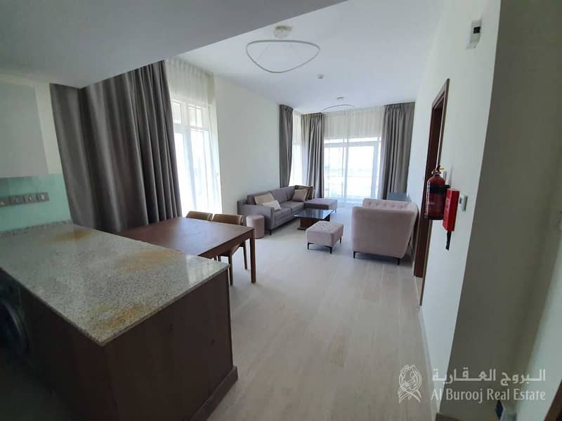6 Brand New Furnished 1 Bed for Rent