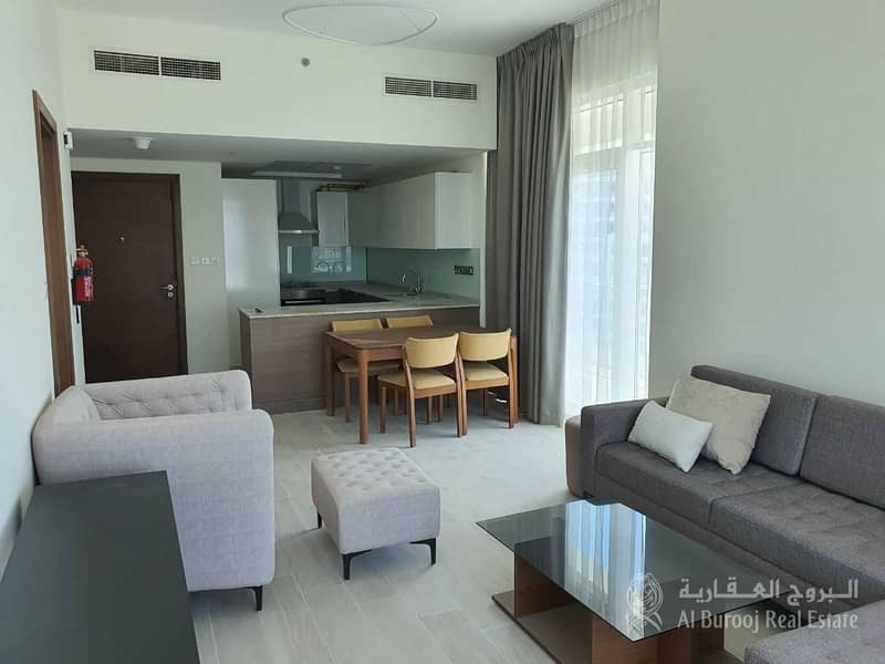 7 Brand New Furnished 1 Bed for Rent