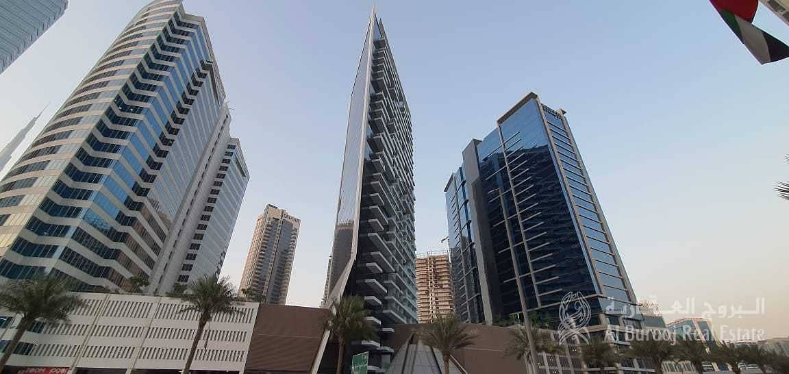 20 Spacious One Bedroom for Sale | BURJ FACING