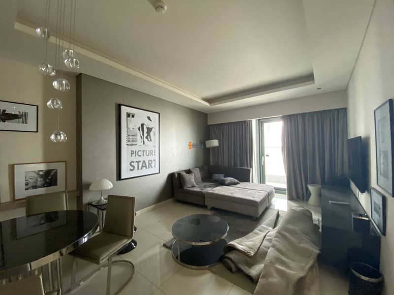 6 75000 | Furnished | Paramount Tower | Huge Balcony