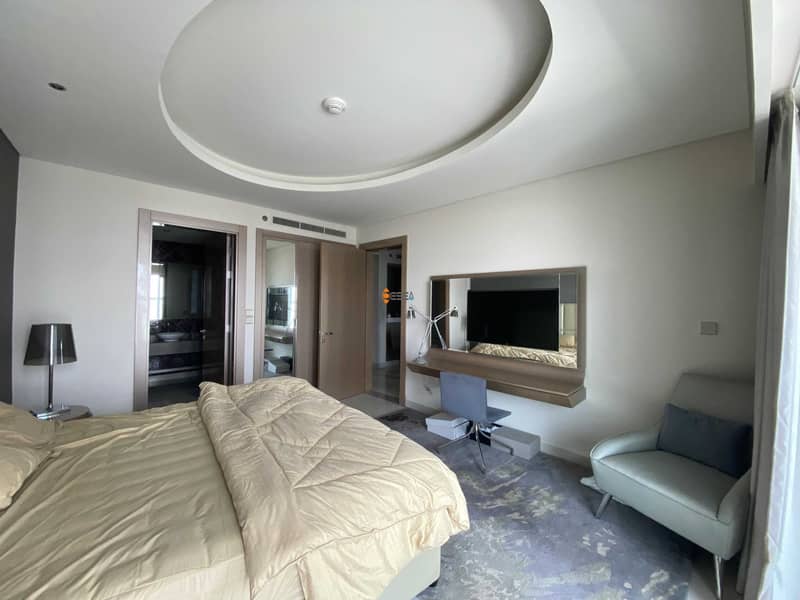 7 75000 | Furnished | Paramount Tower | Huge Balcony