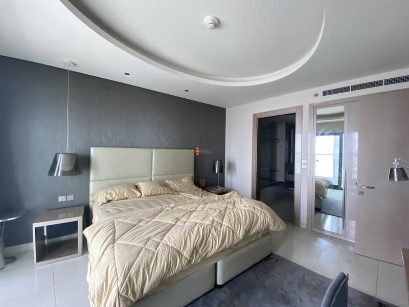8 75000 | Furnished | Paramount Tower | Huge Balcony