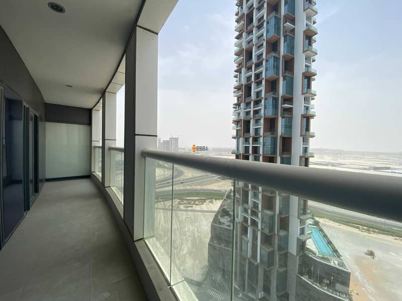 9 75000 | Furnished | Paramount Tower | Huge Balcony