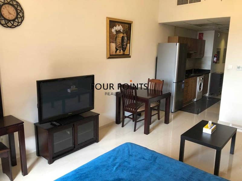 2 Fully Furnished  Studio in Elite Sports Residence 10