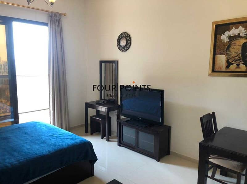 3 Fully Furnished  Studio in Elite Sports Residence 10
