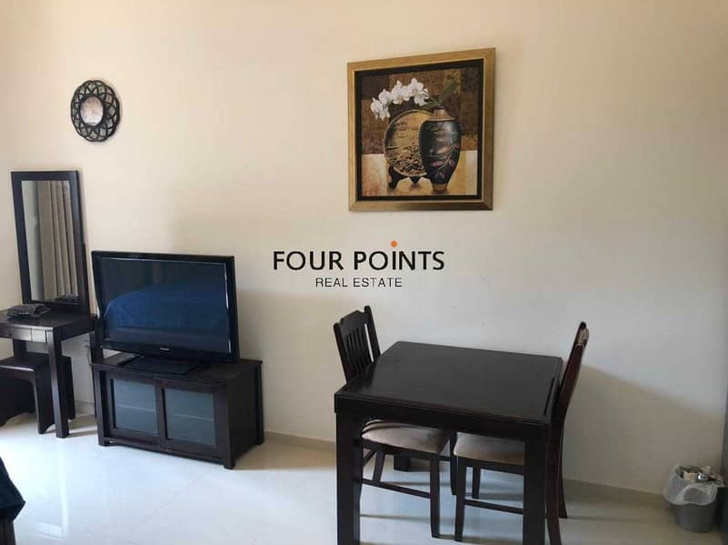 8 Fully Furnished  Studio in Elite Sports Residence 10