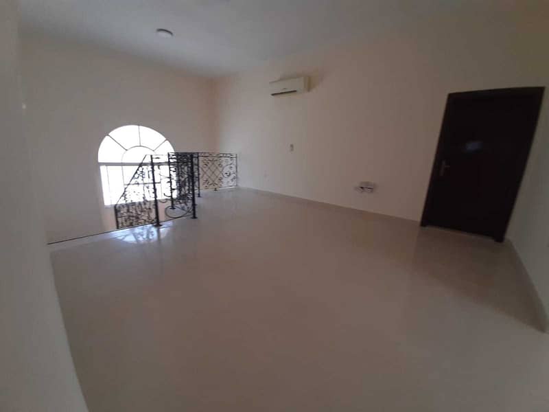 9 For rent a wonderful villa in Shakhbout city