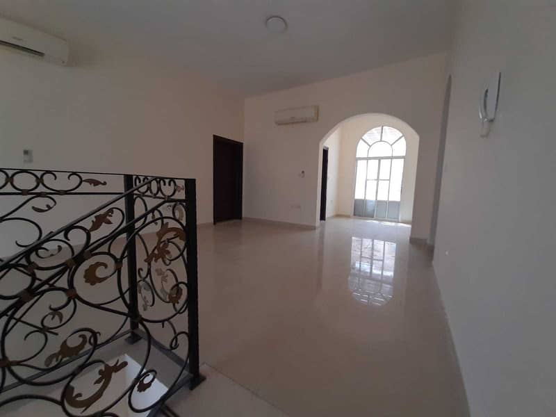 19 For rent a wonderful villa in Shakhbout city