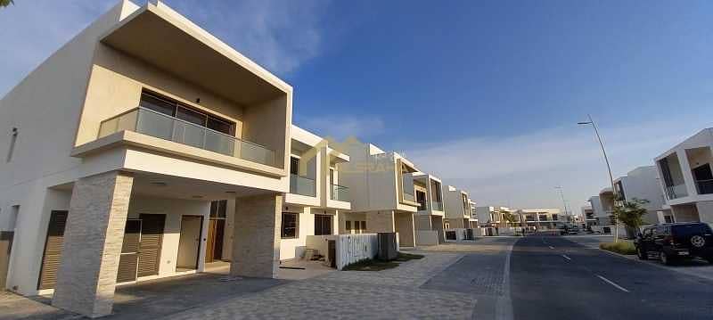 Yasacres |Brand new villa | 3 BR| Single Row