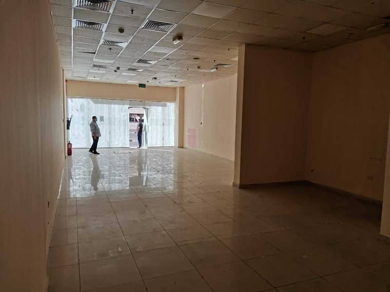 5 Road Side Shop for rent in Al Nahda