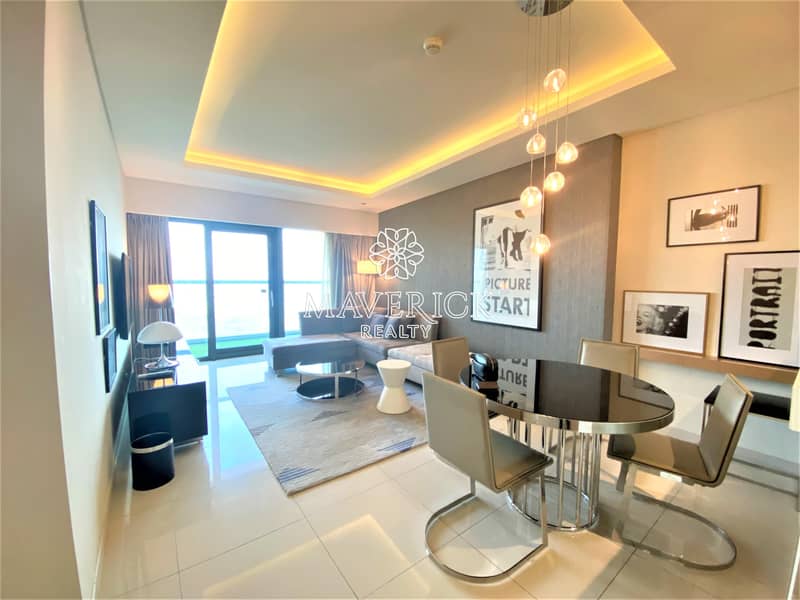 3 Exclusive! Furnished 2BR | High Floor | Canal View