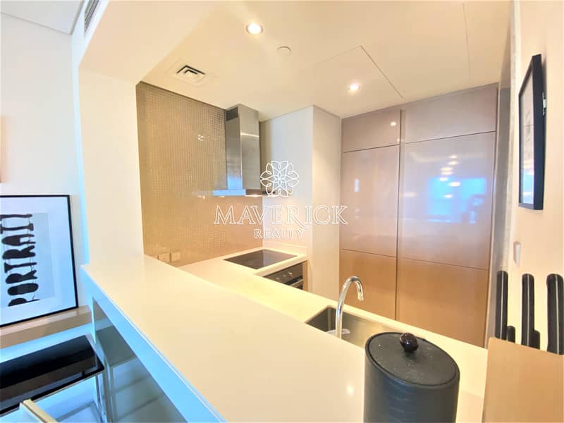 4 Exclusive! Furnished 2BR | High Floor | Canal View