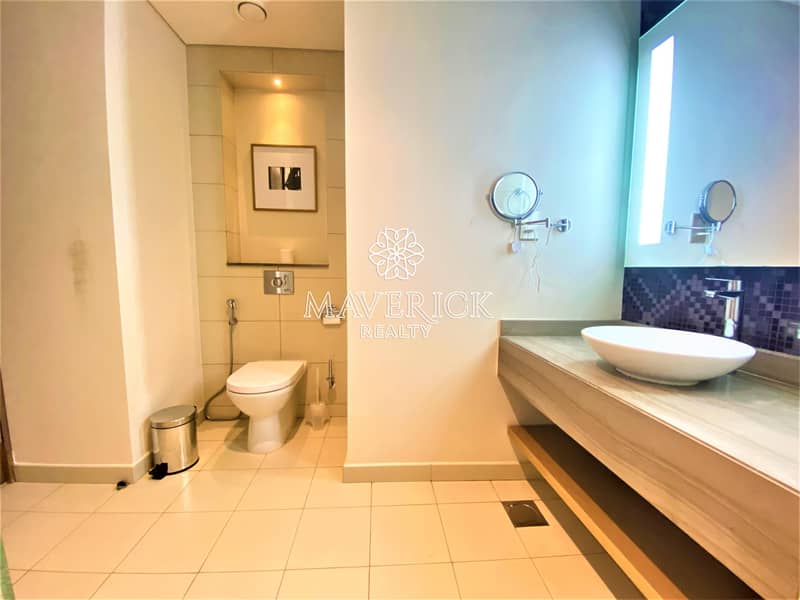 10 Exclusive! Furnished 2BR | High Floor | Canal View