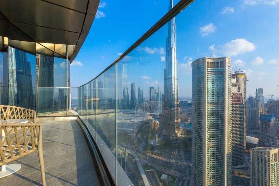 30 Exquisite 5 BR + M Penthouse | Burj & Fountain View | Sheer Luxury