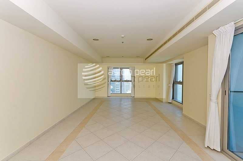 4 Spacious 3 BR w/ Balcony | Vacant Now | Sea View