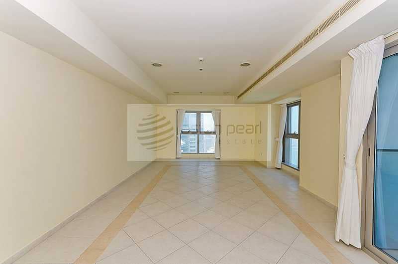 6 Spacious 3 BR with Balcony | Vacant Now | Sea View