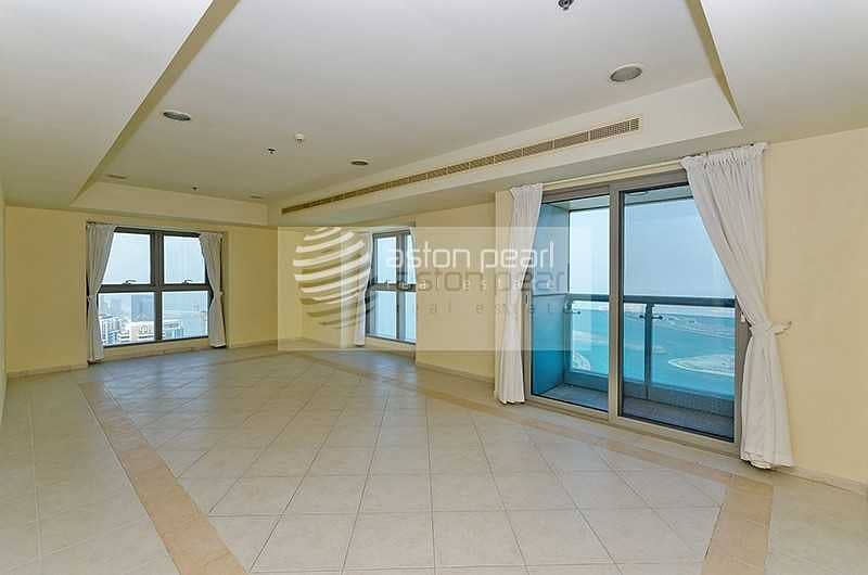 7 Spacious 3 BR w/ Balcony | Vacant Now | Sea View