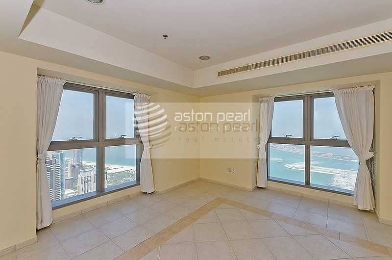 25 Spacious 3 BR w/ Balcony | Vacant Now | Sea View