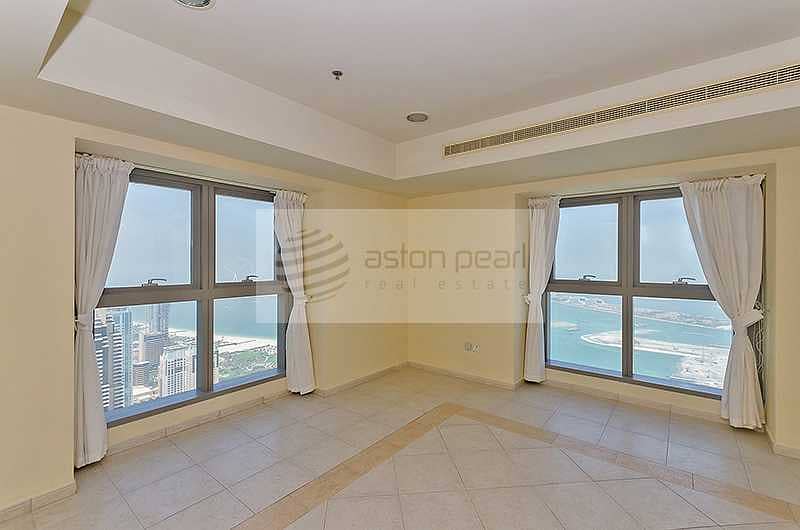 25 Spacious 3 BR with Balcony | Vacant Now | Sea View