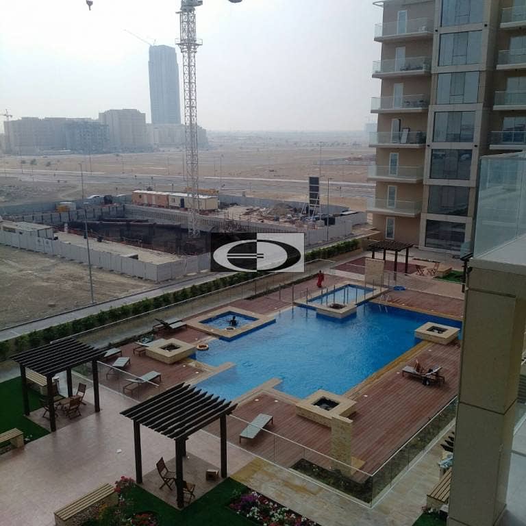 Brand new Studio for SALE  ll  Pool and Garden View in Sherena Residence