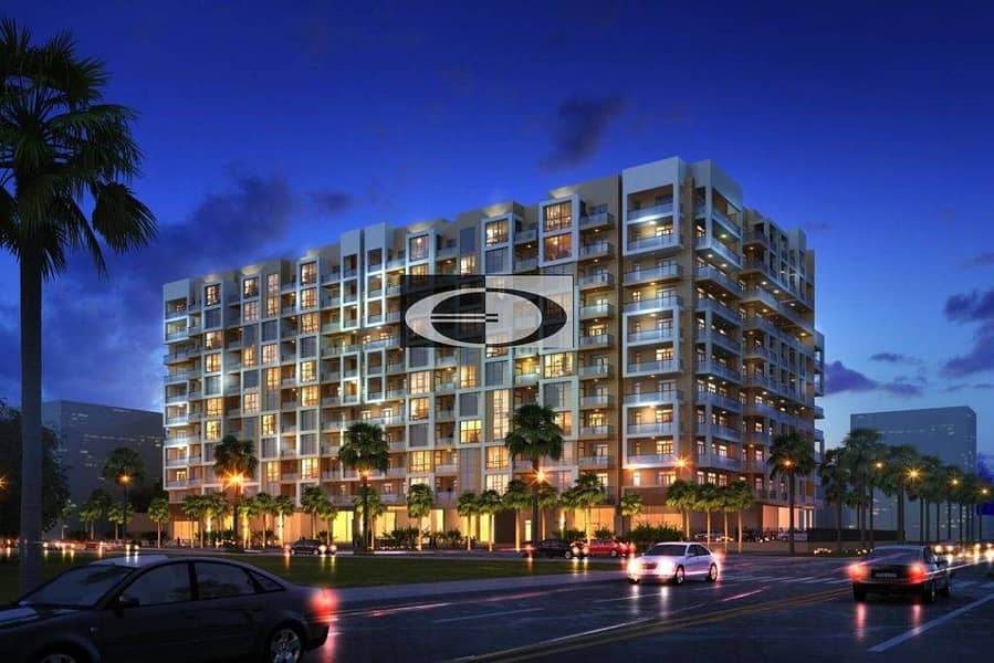 Luxurious Brand New 1 Bedroom Aprtment for Sale in Sherena Residence - Dubai Land