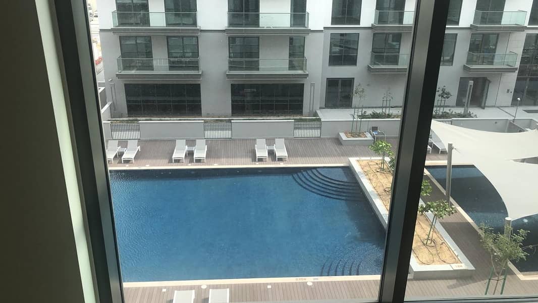 10 Brand New 1 Bed | Pool Facing | Chiller Free