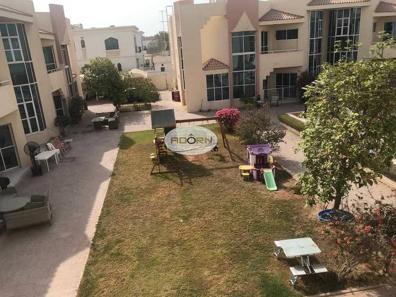 31 Excellent 3 bedroom plus study compound villa  with shared pool in Umm Suqeim 2