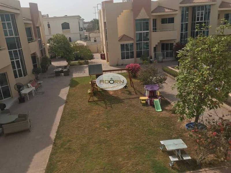 36 Excellent 3 bedroom plus study compound villa  with shared pool in Umm Suqeim 2