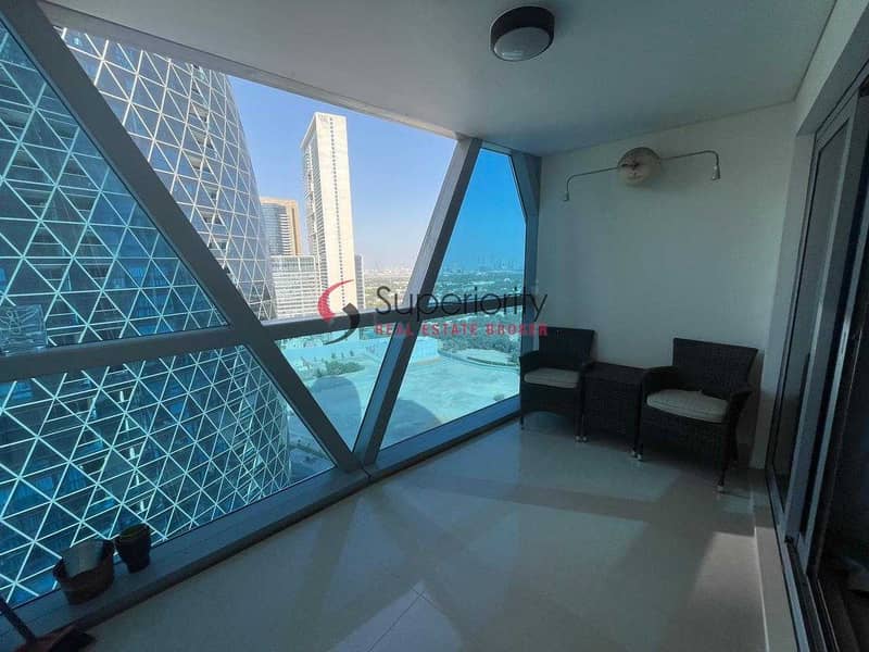 38 Furnished | Good Condition | Amazing Layout | 1Bedroom For Rent in Park Towers B